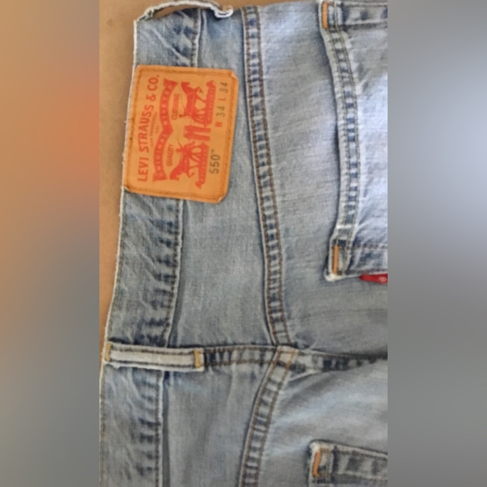 Mens Levi’s Jeans